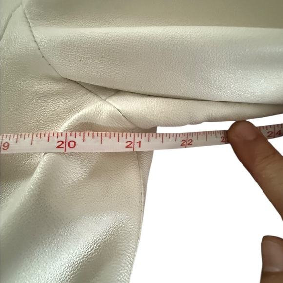 Wilsons Leather Women's Jacket Y2K Style Cut-Cloud-Large - Picture 4 of 11